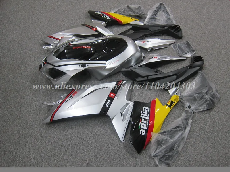 4 подарка новый комплект обтекателей для мотоцикла из АБС-пластика подходит Aprilia