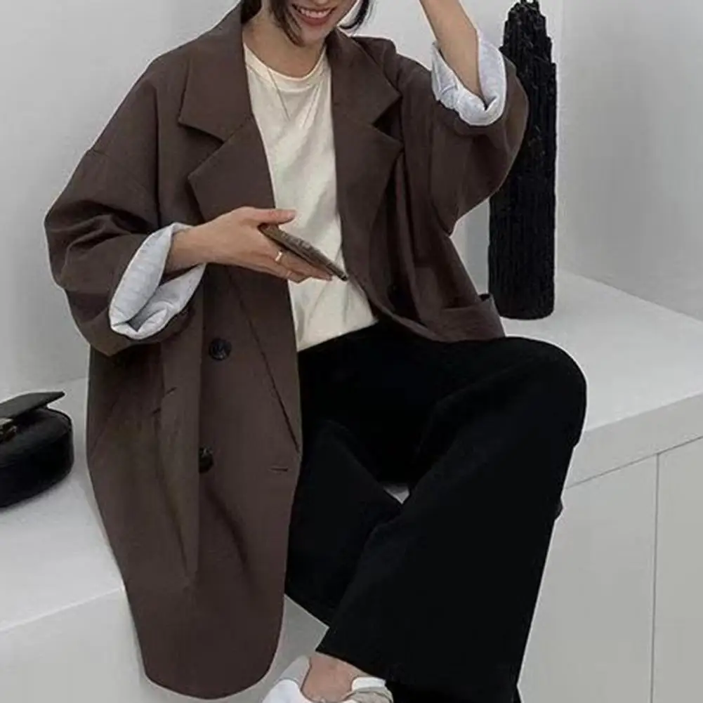 Рисунок 5 - Однотонное пальто Стильное женское