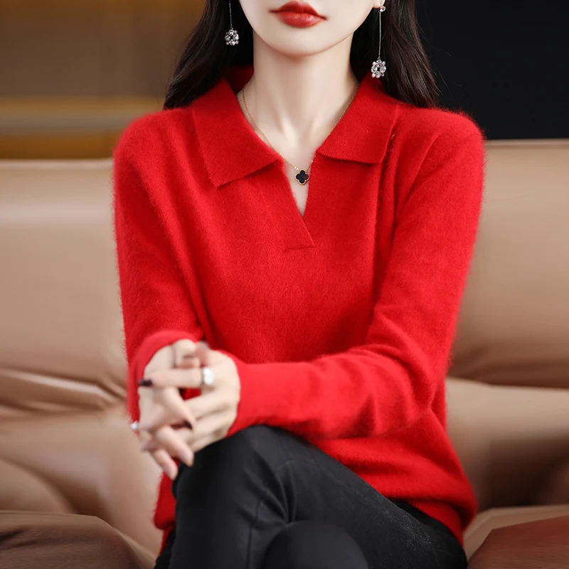 Женский кашемировый свитер