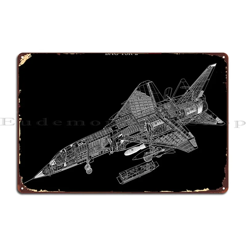 

Bac Tsr 2 Metal Plaque Vintage Customize Kitchen Printed Wall Cave Tin Sign Poster