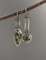 new 2022 simple fashion two tone irregular earrings water drop earrings for women girl jewelry gifts