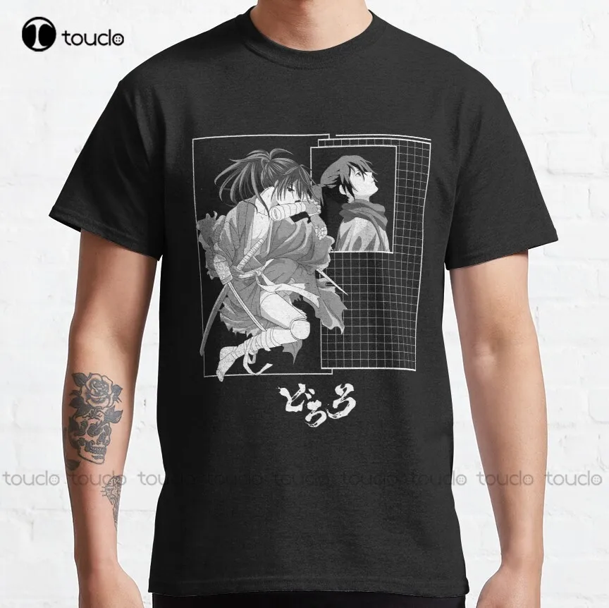 

Dororo Hyakkimaru Manga Panel Classic T-Shirt T Shirts For Men Custom Aldult Teen Unisex Digital Printing Tee Shirts Xs-5Xl New