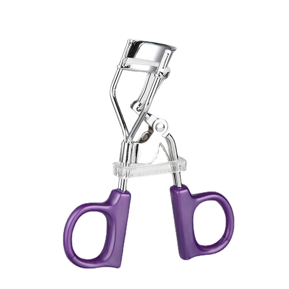 

Eyelash Curler Tweezers Stainless Steel Long Lasting Curling Eye Makeup Eyelash Curler Curling Eyelashes Tools