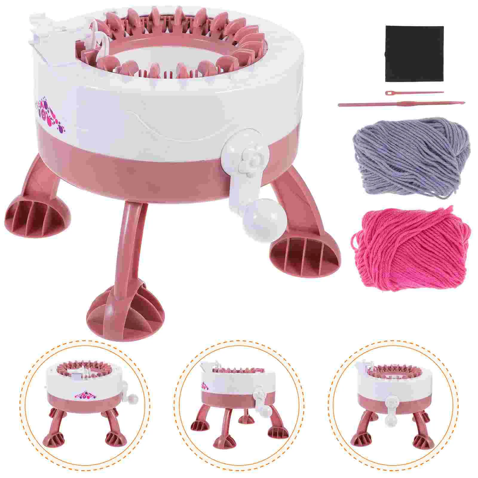 Вязальная машина сделай сам маленький размер вязальная игрушка детская (1 стиль)