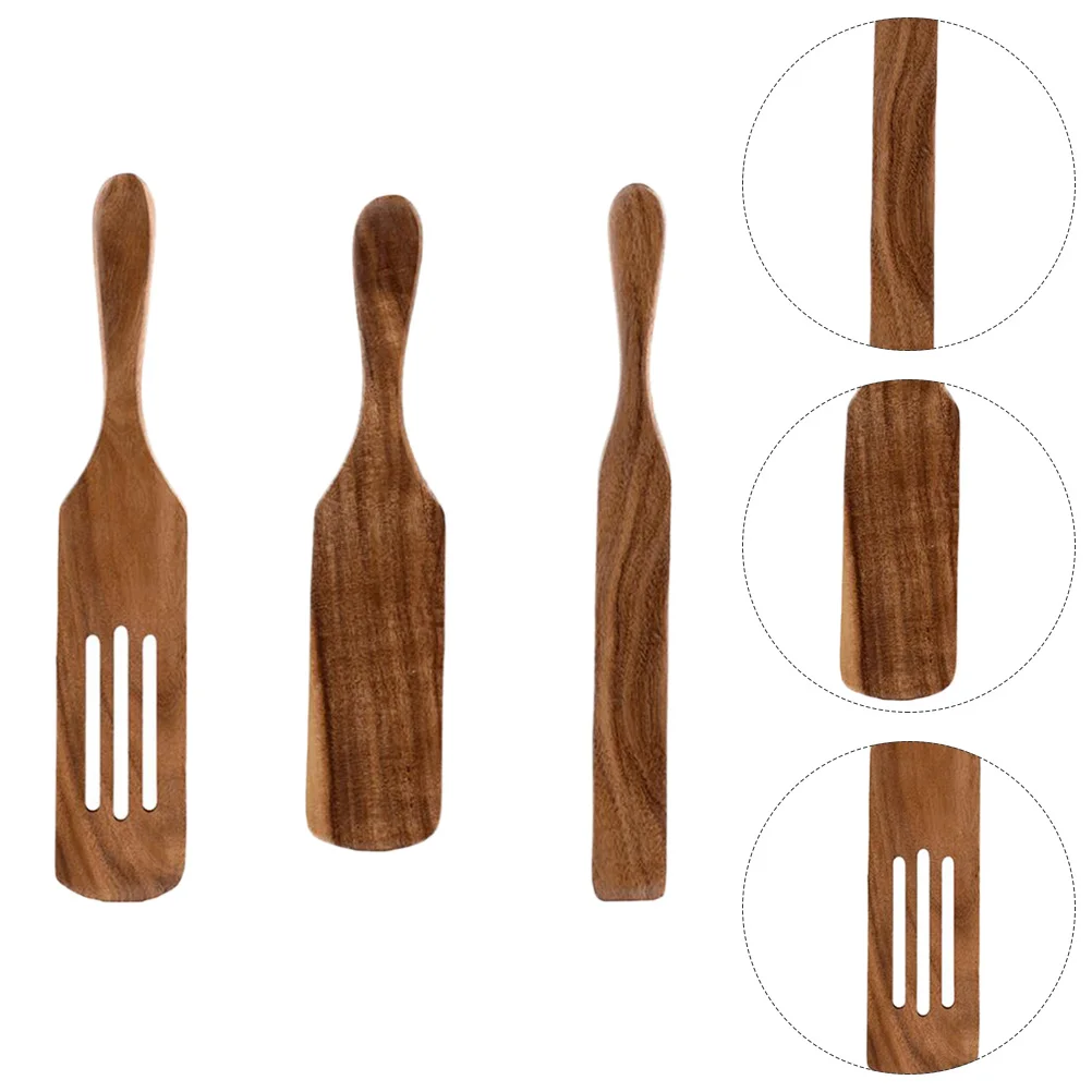 

Cooking Spatula Pizza Kits Cooking Utensils Slotted Turner Kitchen Utensils Steak Spatula Kitchen Turner Wood Salad Spurtles