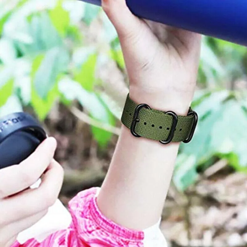 18 20 22 24mm Nylon Strap Watch Quick Release Watch Band Nato Style Band For Watch Accessory Replacement Bracelet For Women Men