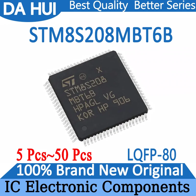 

STM8S208MBT6B STM8S208MBT6 STM8S208MB STM8S208M STM8S208 STM8S STM8 STM IC MCU Chip LQFP-80 in Stock 100% New Origin