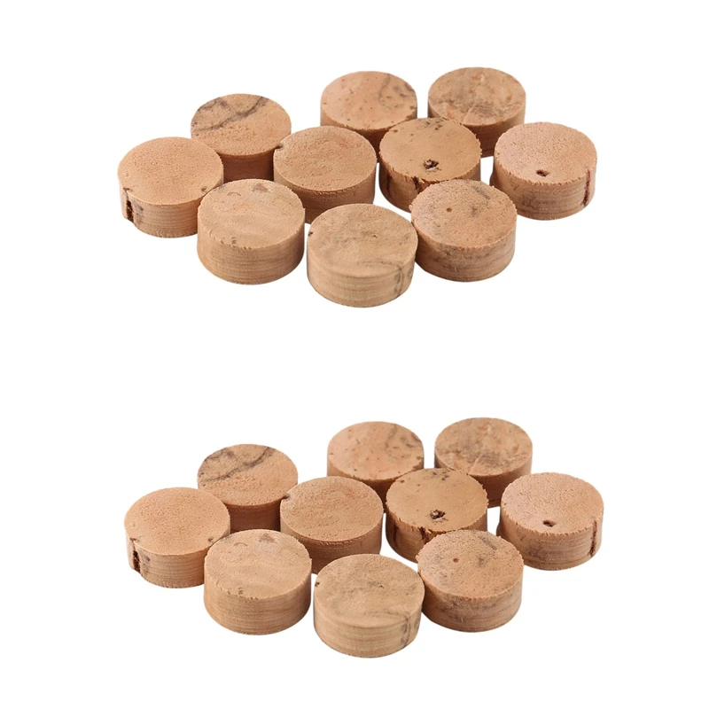 

Водяной ключ 20 шт., пробковая подставка для струн, тромбонов, диаметром 9 мм, толщиной 4 мм