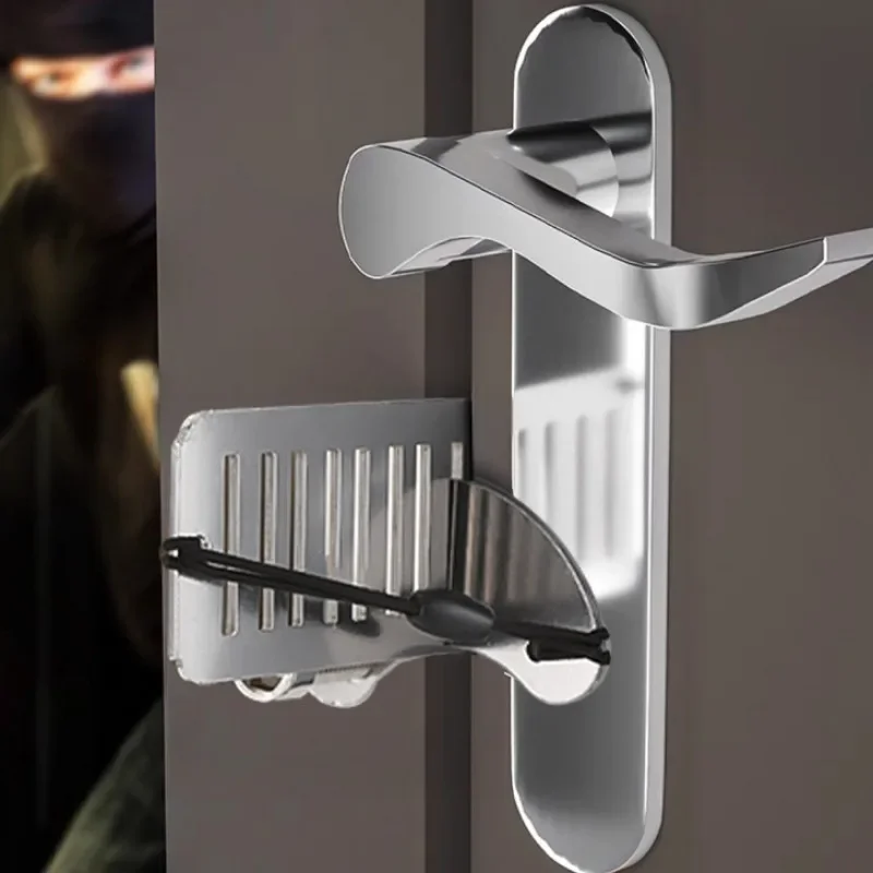 Обновленная безопасность новый портативный дверной замок для отеля домашний