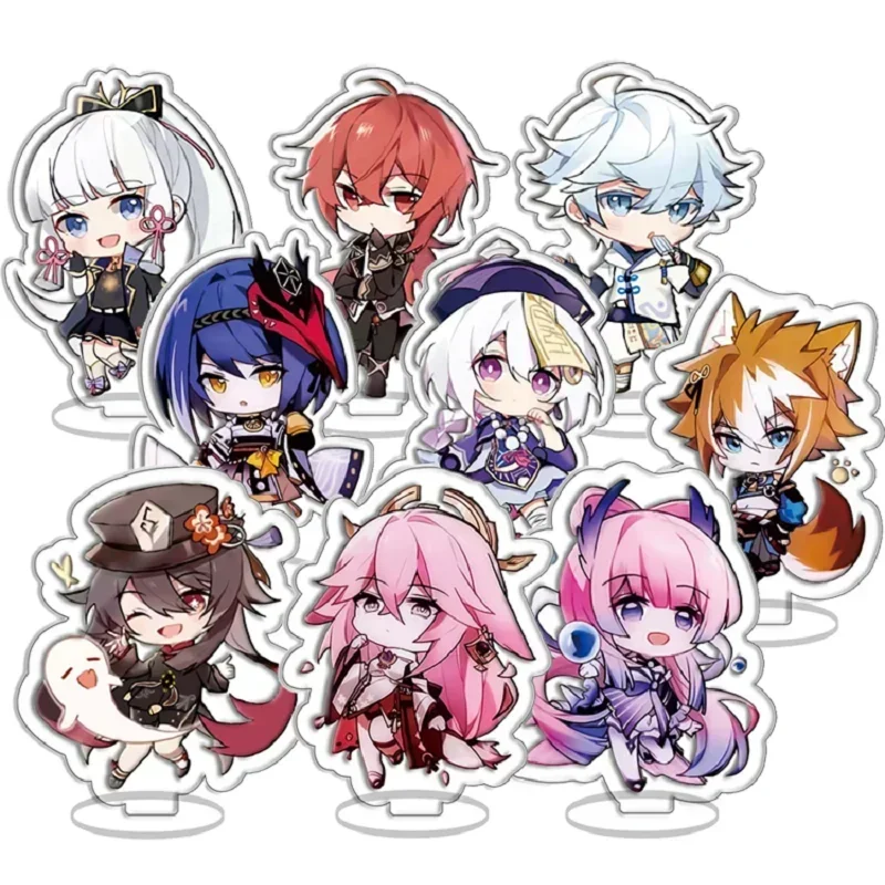 Фигурка аниме Genshin Impact