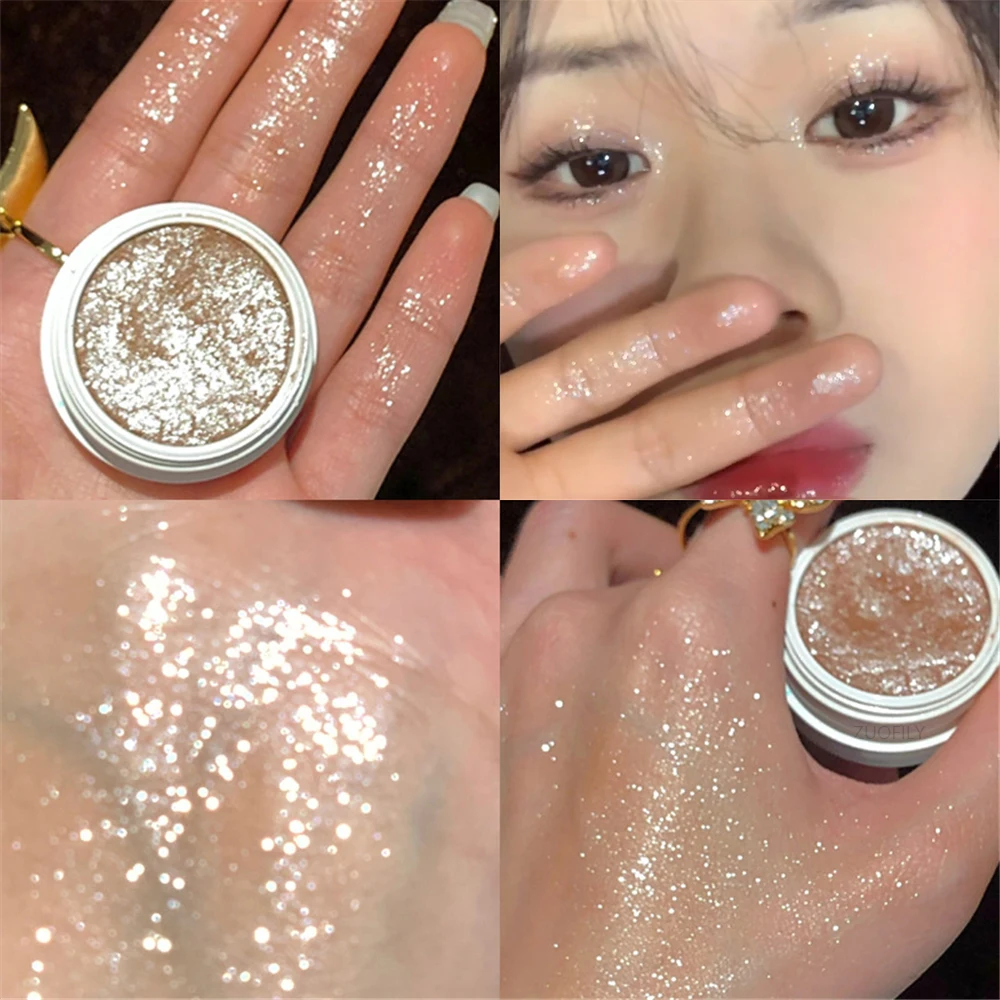 

Алмазные тени для век Палитра Великолепные блестящие тени для век глянцевые блестящие хайлайтер тени мерцающие паутины Вивер для макияжа г...