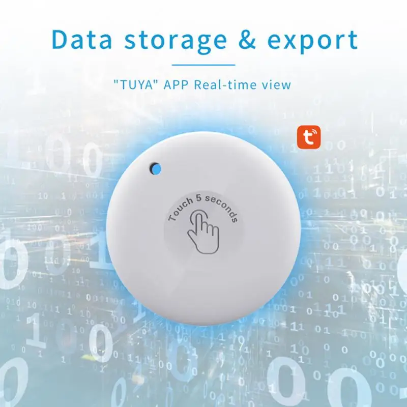 

1/3pcs Tuya Blue-tooth Thermometer Hygrometer Sensor For Indoor Outdoor PT216B Smart Blue-tooth Temperature Humidity Meter