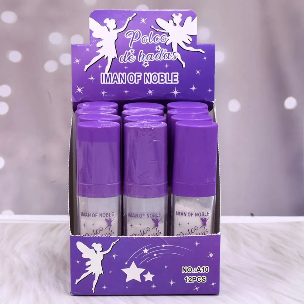 New White Moonlight Highlighter Powder Polvo De Hadas Glitter Powder Shimmer Contour Powder for Face Body Highlight Makeup 6 New White Moonlight Highlighter Powder Polvo De Hadas Glitter Powder Shimmer Contour Powder for Face Body Highlight Makeup 6