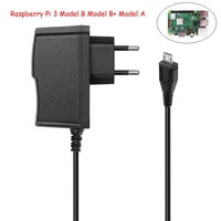ac 100 240v dc 5v 3a power supply charger micro usb port 5 v volt for raspberry pi 3 model b plus