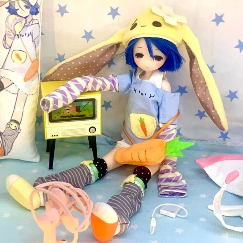 Новые товары: Электрические уличные фигурки BJD, специальная серия из шести экшн-фигурок MJD, модные игрушки, декоративные фигурки, подарок (art.: 3920da1605ada) - 3920da1605ada
