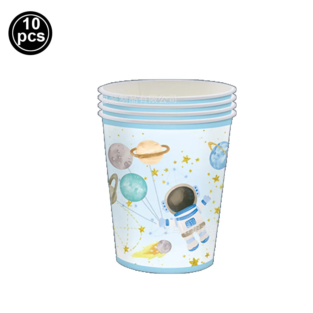 

Одноразовая посуда для космической вечеринки PartiesTour