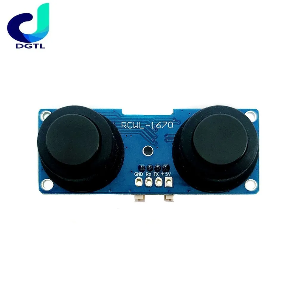 

RCWL-1670 Waterproof Transceiver Split Ultrasonic Ranging Module 2cm-400cm Distance DC3-5V For Water Level Measurement