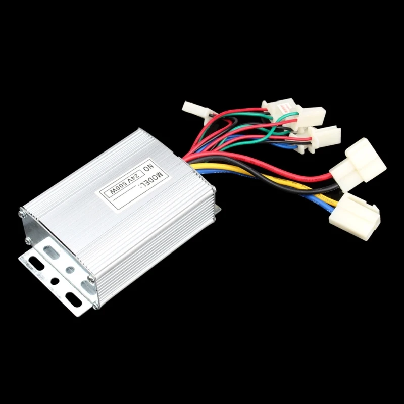 

24V 350W Motor Speed Controller for Electric Bicycle E-Bike Scooter ATV Aluminium Alloy Direct Current Motor Control Box H7JD