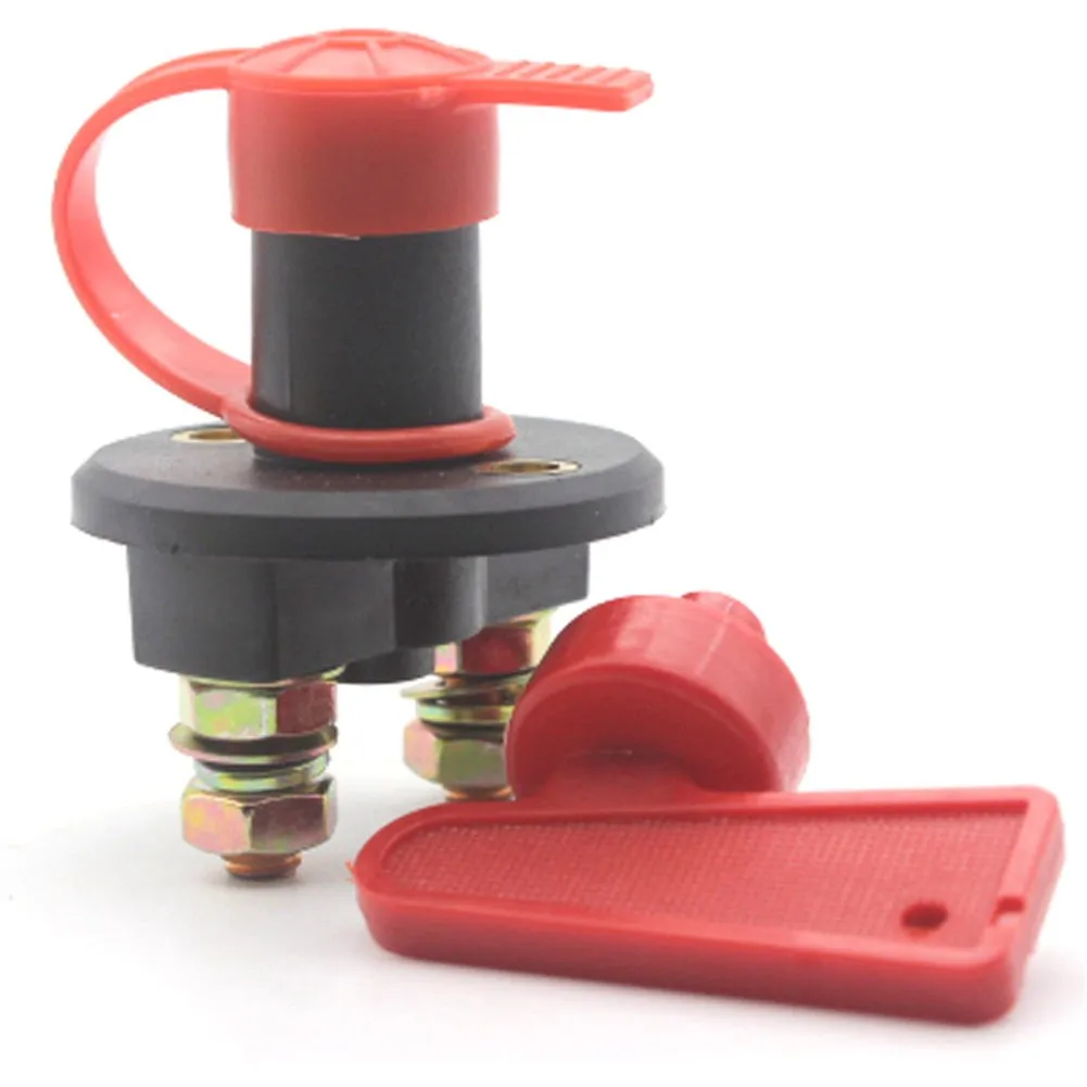 

12V 24V Battery Disconnect Switch Disconnect Power Cut OFF High Quality