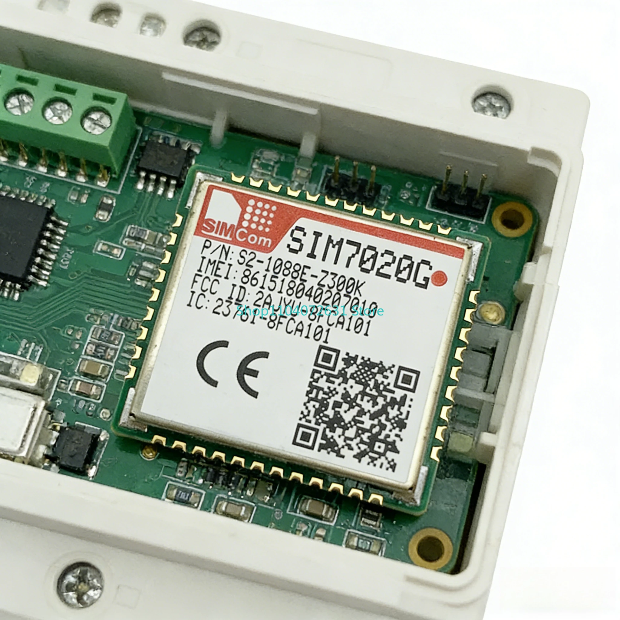 Фото Новый оригинальный модуль NB-IoT SIMCOM SIM7020G с поддержкой глобальных диапазонов B1/B2/B3/B4/B5/B8/B12/B13/B17/B18/B19/B20/B25/B26/B28/B66/B70/B71 №1