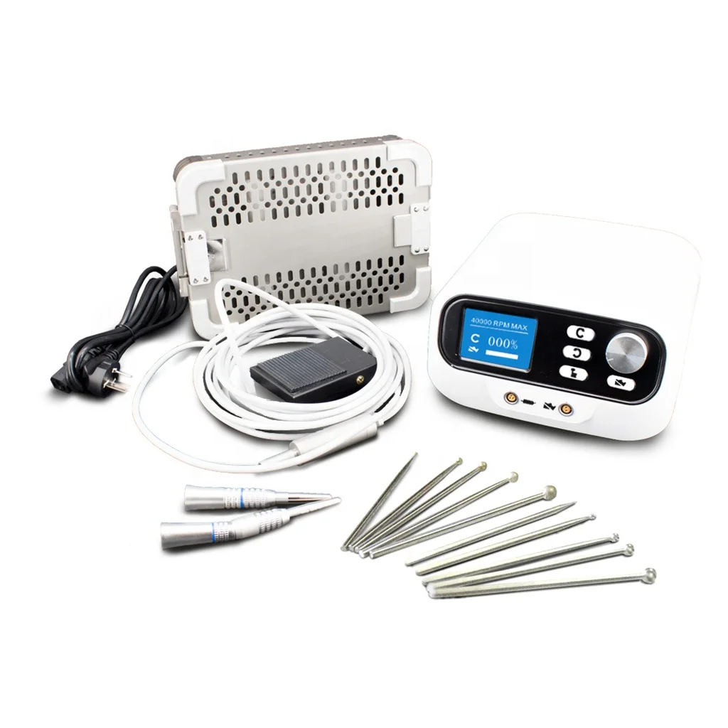 

Spine Surgery Micro High Speed Neurosurgery Burr Drill with Diamond Burr Round Tips Manufacturer