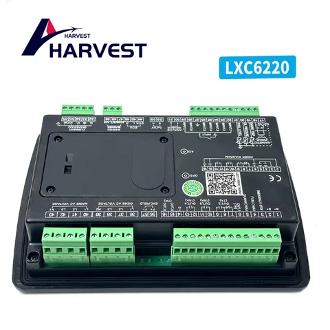 Контроллер дизельного генератора LXC6210 LXC6220 LIXISE, модуль управления автозапуском AMF, USB-интерфейс, детали генератора, печатная плата