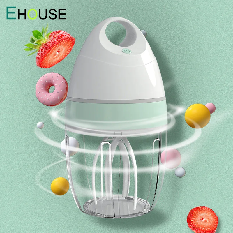 

Электрическая машина для взбивания яиц, кухонный миксер для выпечки, взбивания крема, домашняя электрическая пищевая миксер, автоматический взбиватель яиц, блендер