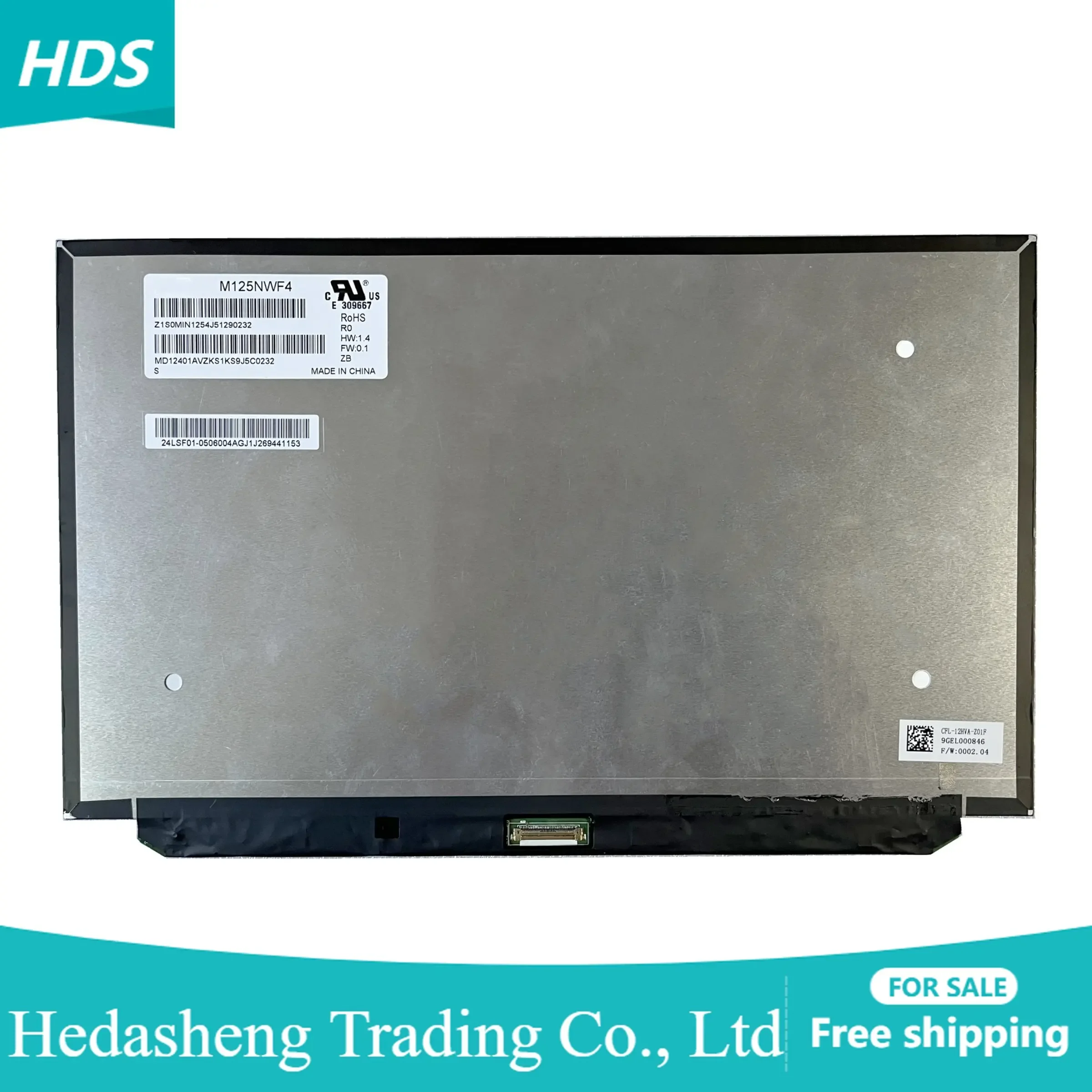 M125NWF4 R0 12 5 дюймов 1920x1080 30-контактный FHD Новый заменяемый телефон с ЖК-экраном - Цена: 