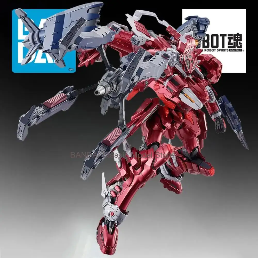 Фото Оригинальные фигурки Bandai ROBOT Steel Haze Ortus / Rusty & IB-07: SOL 644 / Ayre & Handler Walter, аниме-фигурки, игрушки на Рождество №2