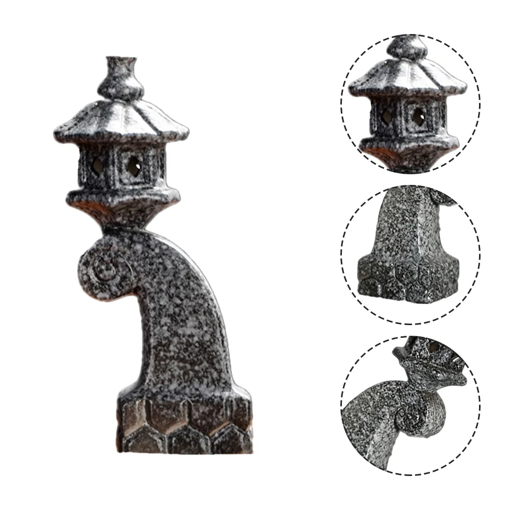 

Simulated Lighthouse Model Decor Lighthouse Statue Micro Landscaping Decoration