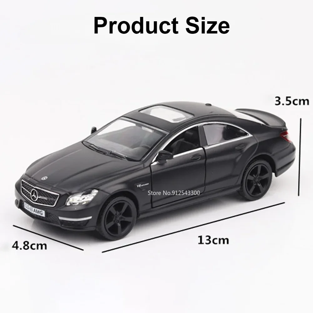 Модель автомобиля Mercedes Benz CLS 63 AMG