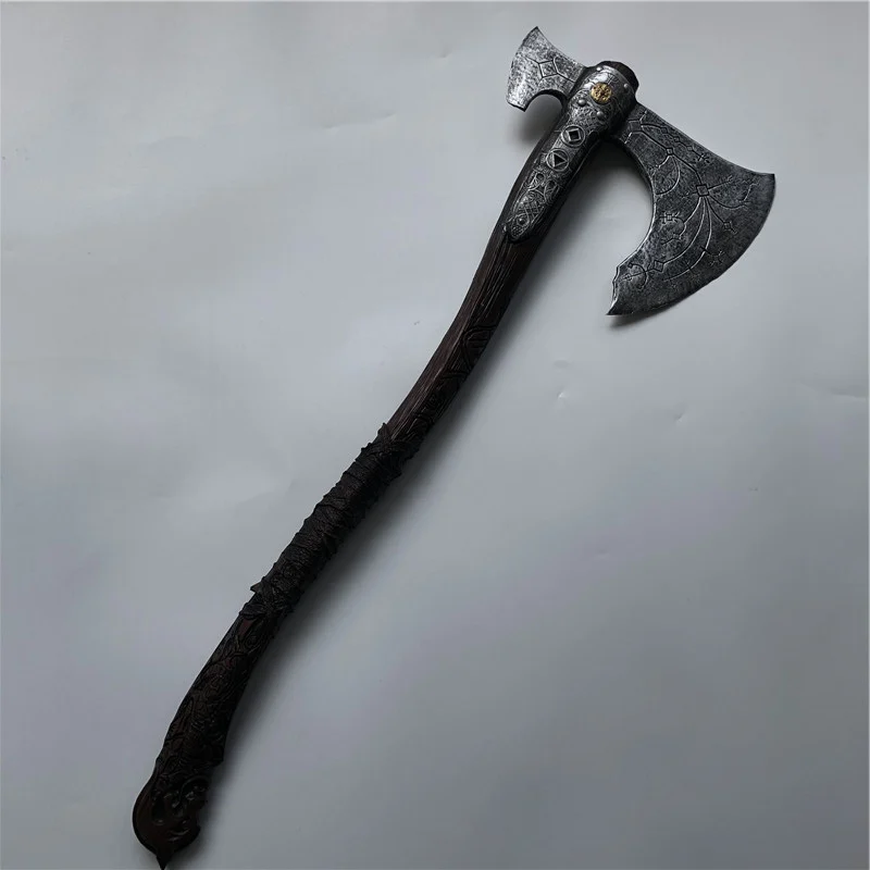 

Cosplay God of War 4 Kratos Axe Leviathan Axe Prop Weapon Role Playing Game Movie Cos Ghost Axe PU Weapon Model Toy Prop 93cm