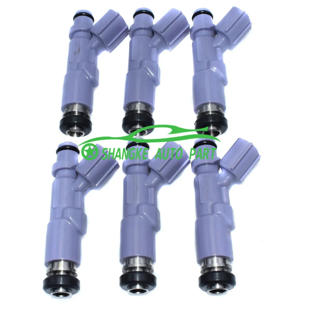 Топливные форсунки OEM 23250-70120 23209-70120 2325070120 2320970120 ДЛЯ Toyota LLexus IS200 300 Altezza Mark 2 Chaser 1996-2005