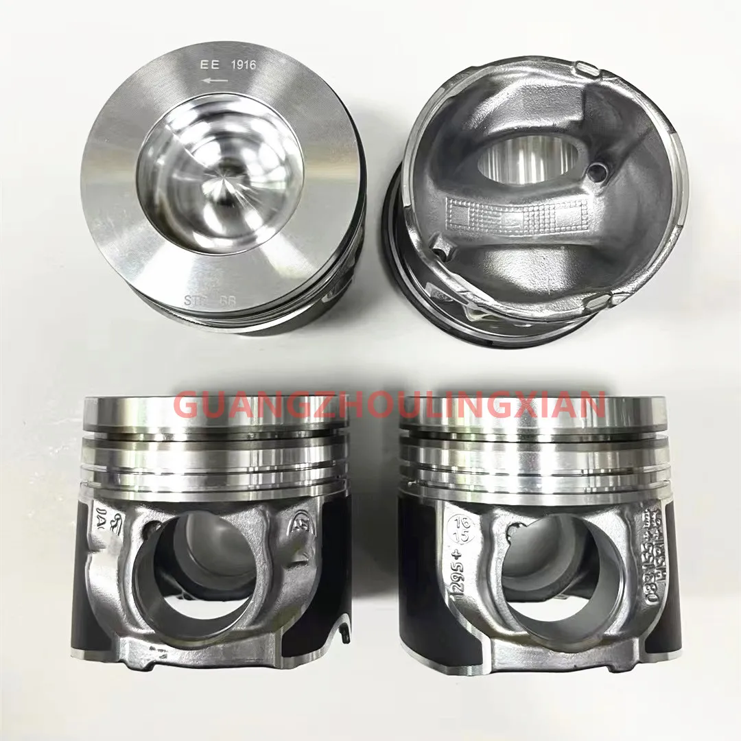 

Engine Piston Set With Piston rings for land rover 2.0T AJ200 Diesel LR082540 Low power engine power 163 hp/380 Nm