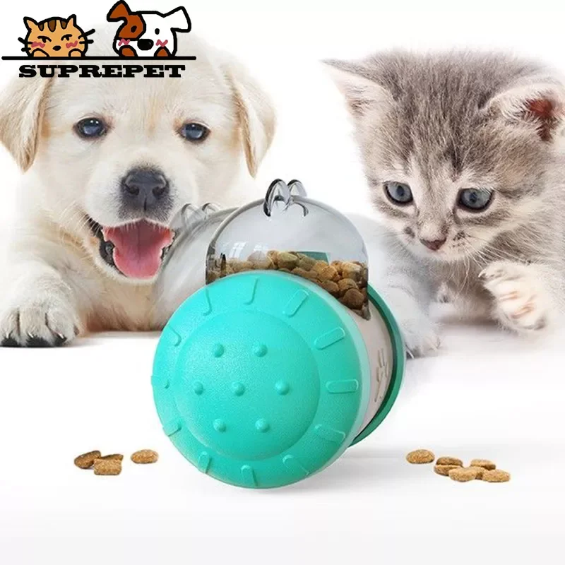 

NEW2023 Dog Accessories Pet Swing Toys Slow Leaking Balls Cats Food Spill Toys Interactive Fidget Tools Puppy Shaking Supplies