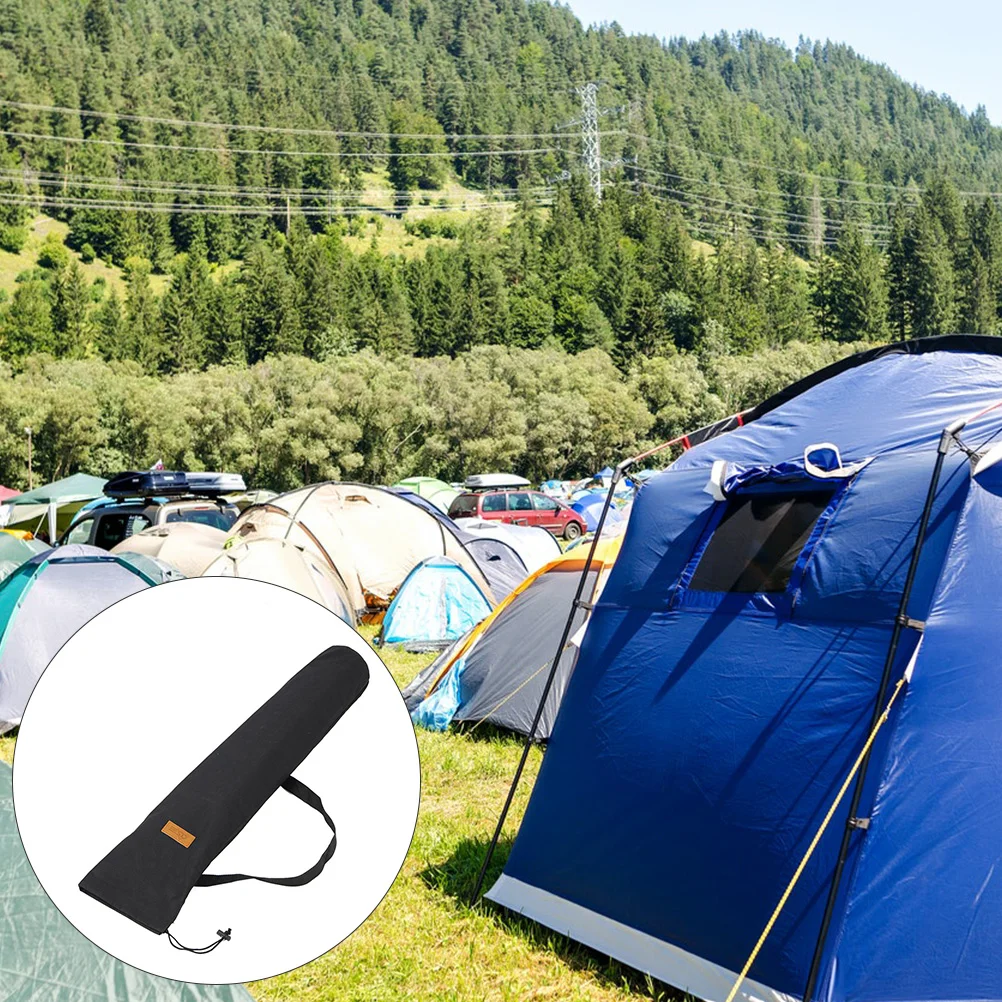 

Outdoor Camping Bag Fishing Rod Pouch Large Size Pole Awning Storage Tent Practical Portable Travel