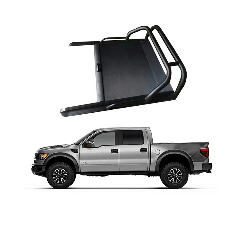 

aluminium solid folding trifold tri-fold threefold hard tonneau cover chevrolet kurod for silverado 2015