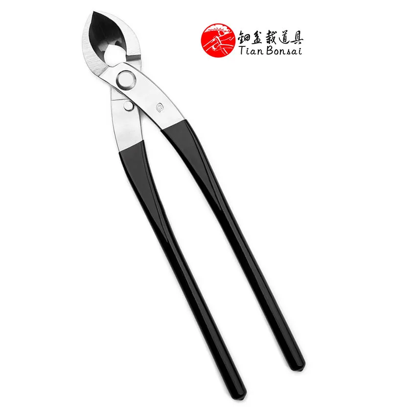 Anti-slip handle series 280 mm branch cutter straight edge cutter alloy steel bonsai tools from TianBonsai