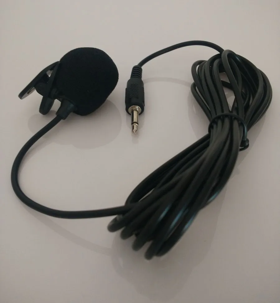 

3,5 мм разъем микрофон Bluetooth Автомобильный Gps внешний микрофон мини проводной микрофон Android Wince Автомобильный DVD Радио стерео плеер головное устройство 3 м
