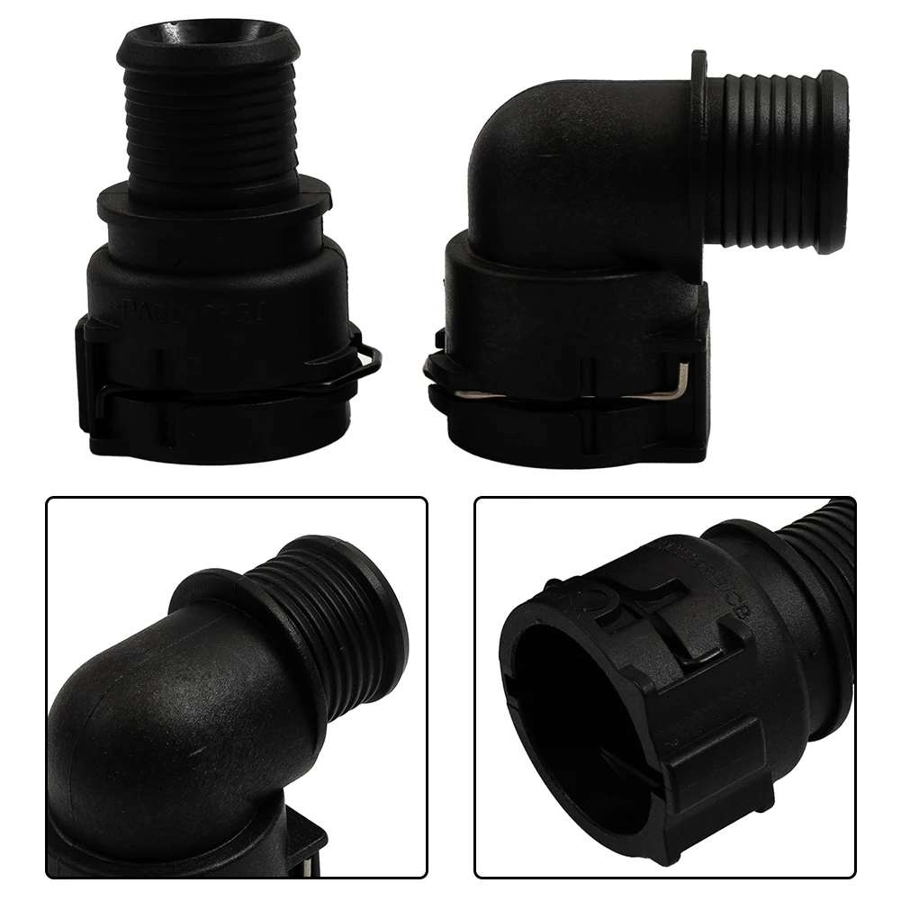 

2Pcs Heater Inlet Hose Connector Hot Sale Replacement Part Accesories For CHEVY SONI1C HATCHBACK 95089363 950893634