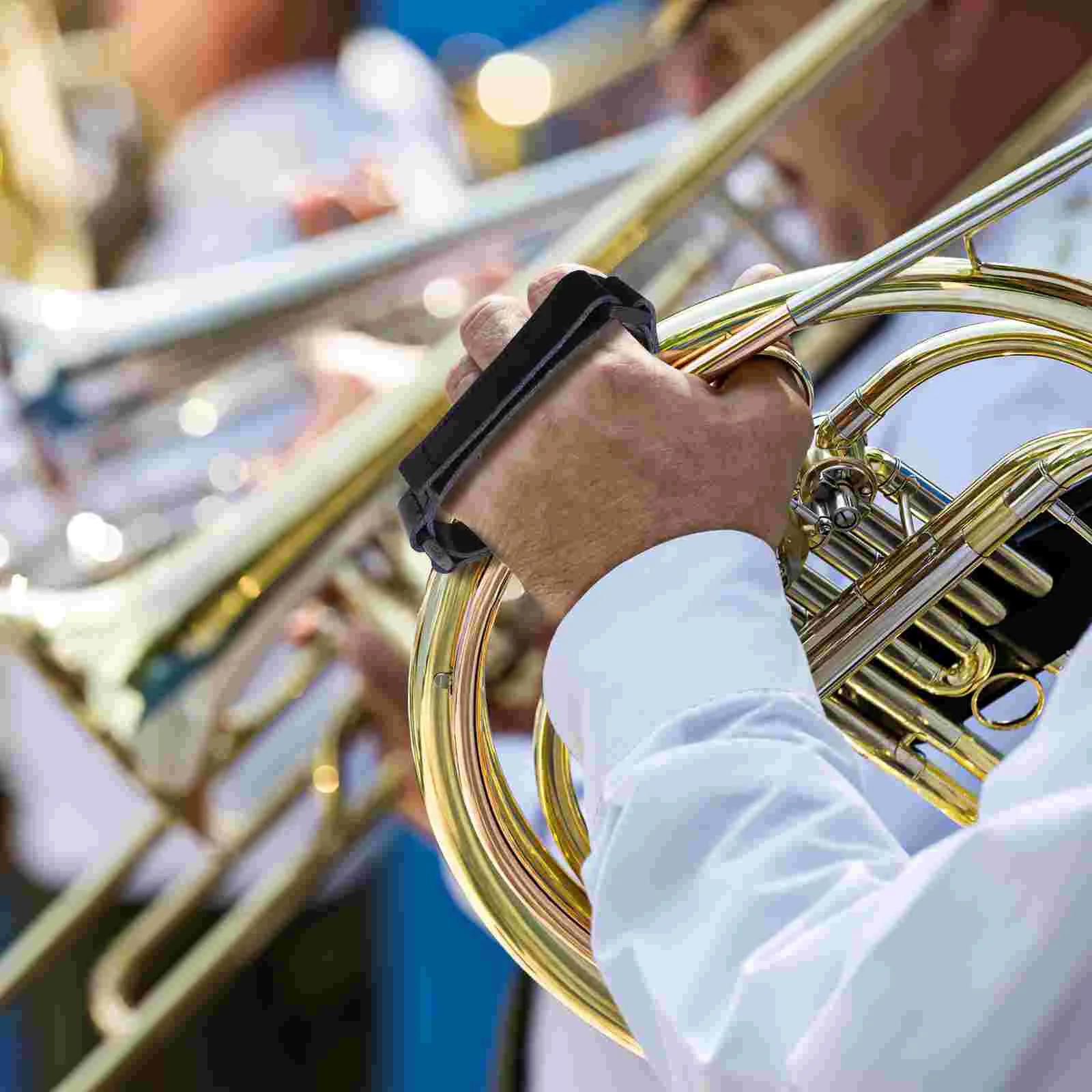 Подставка для рук из валторны защитная накладка износостойкая ручка ремня