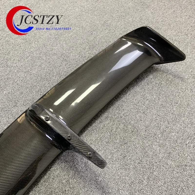 Стайлинг автомобиля материал из углеродного волокна ZELE Style GT 86 BRZ спойлер на