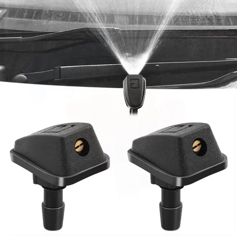 2 шт. универсальная автомобильная форсунка для распыления воды для Mazda 3 6 CX-5 323 5 CX5 2 626 спойлеры MX5 CX 5 GH CX7 GG CX3 CX7 RX8