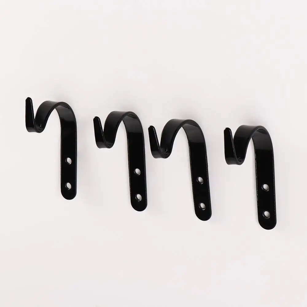 Винтажные Металлические Дверные Крючки Набор Из 4 Шт. Настенный Монтаж Для Пальто
