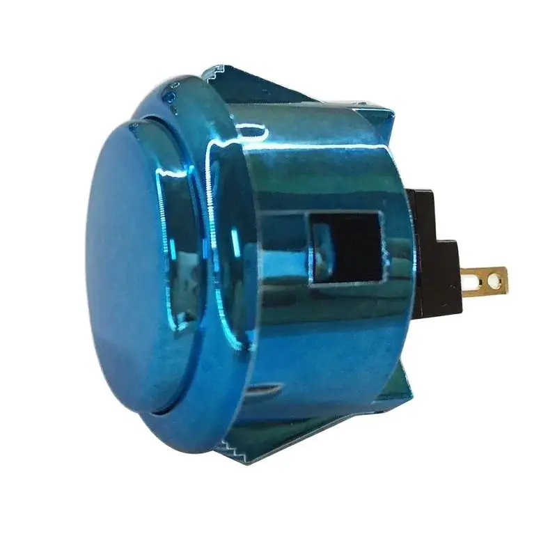 5 шт. прозрачные кнопки для аркадных игр 30 мм