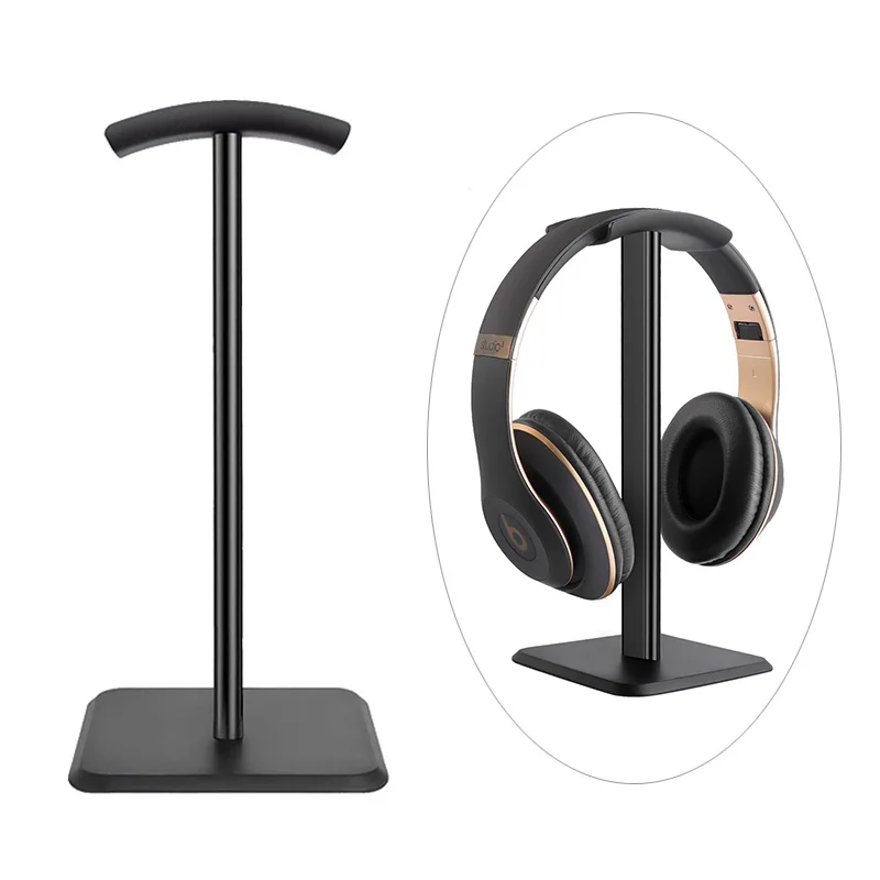 

Headphone Stand Universal Aluminuim Headset Holder Aluminum Supporting Flexible Headrest Fashion Headphone Hanger