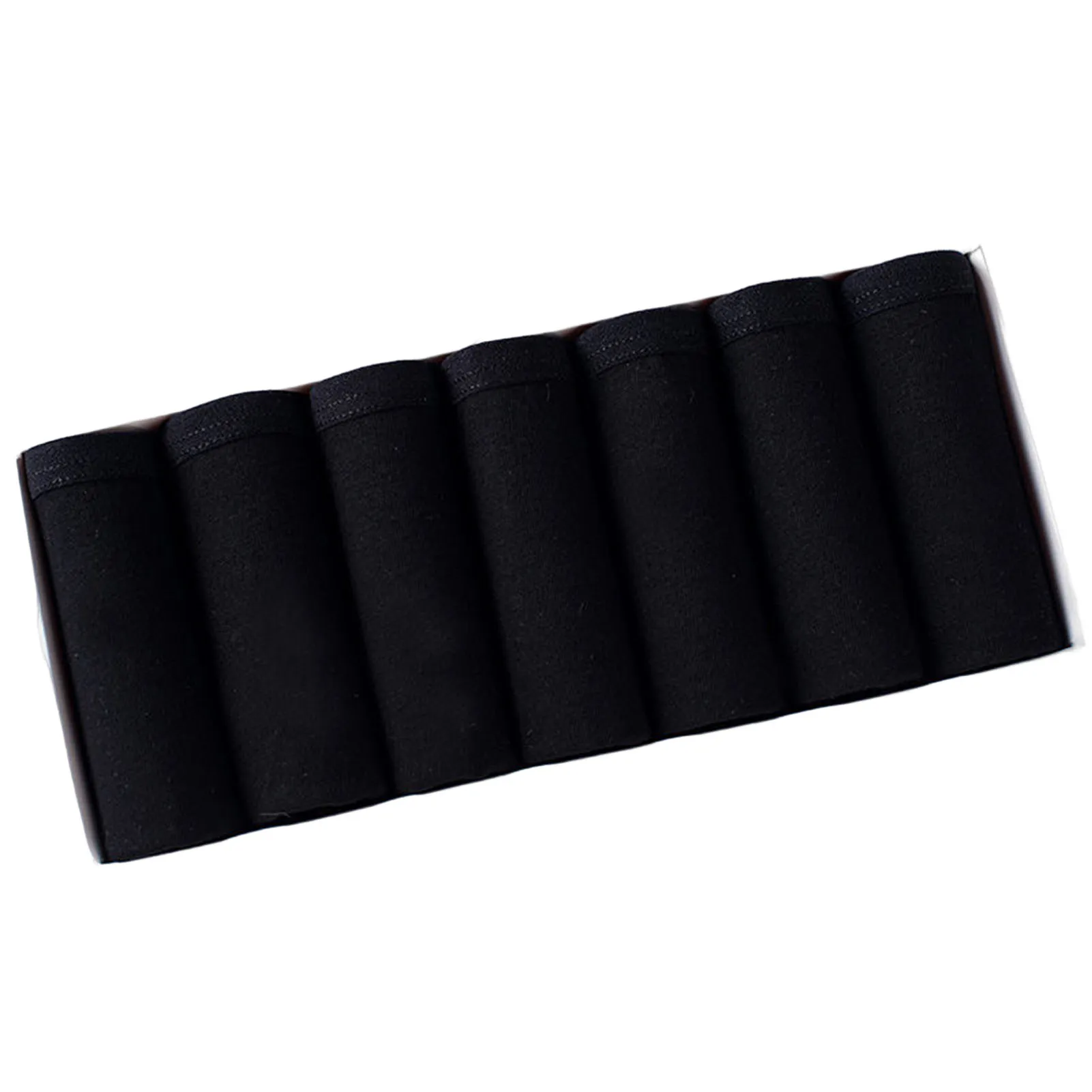 

7pcs Female Plus Size Panties With Thin Breathable Soft Material Suitable for Daily Casual Wearing