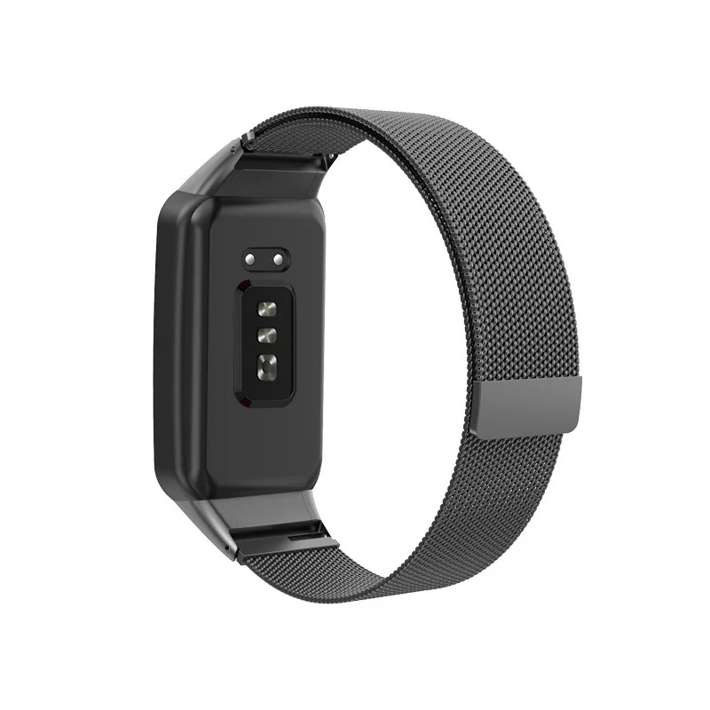 Спортивный металлический ремешок для Oppo Watch Free Nfc Smart сменный магнитный браслет на