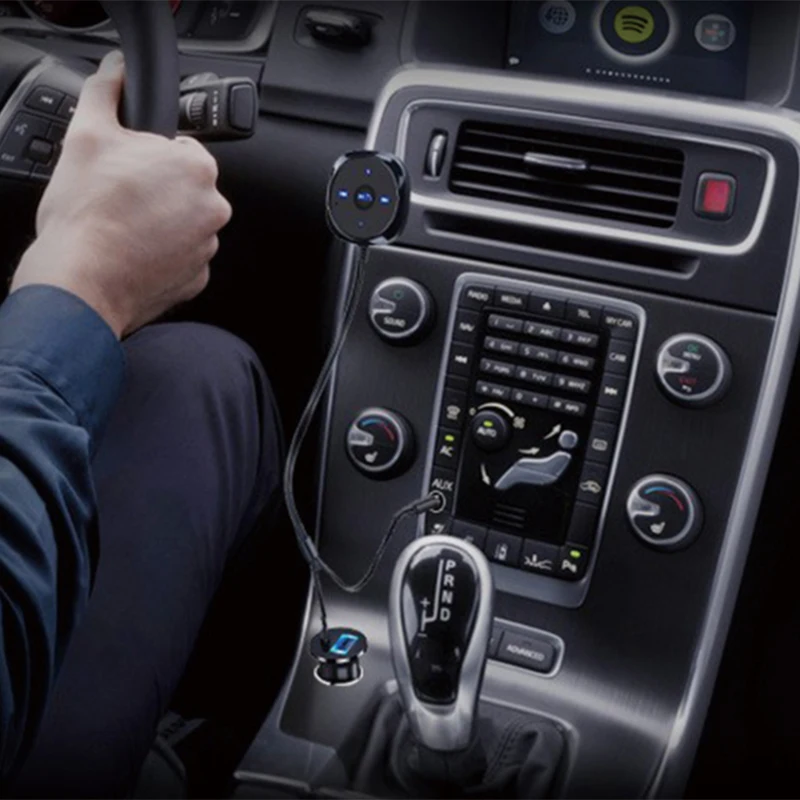Автомобильный комплект с громкой связью Bluetooth MP3-плеер для автомобиля USB-зарядное