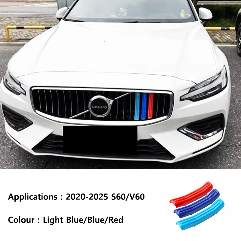 

Для Volvo S60 S90 XC40 XC60 XC90 V60 V90, Модифицированная решетка, Шведский стиль, Декоративная полоса, внутренние автомобил...